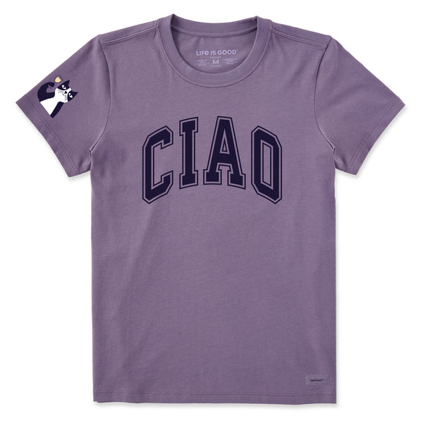 life is good Women's Short Sleeve Crusher Tee