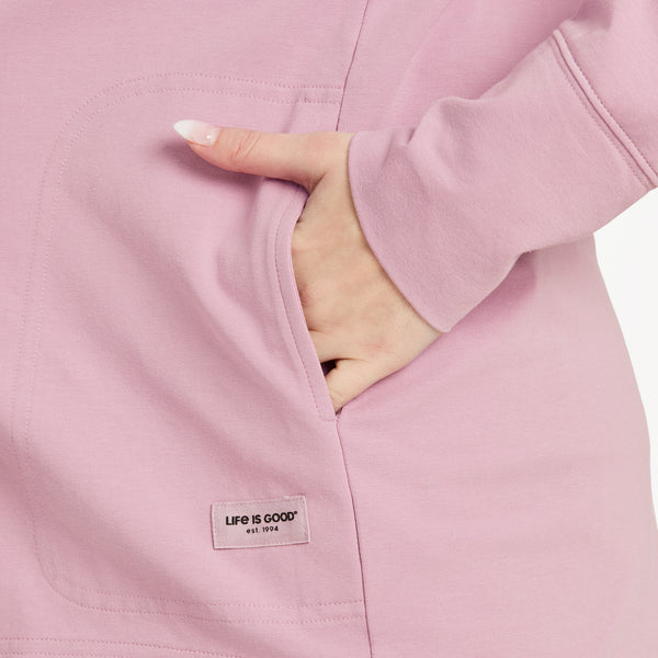 Life Is Good Women's Solid Crusher-FLEX Cardigan