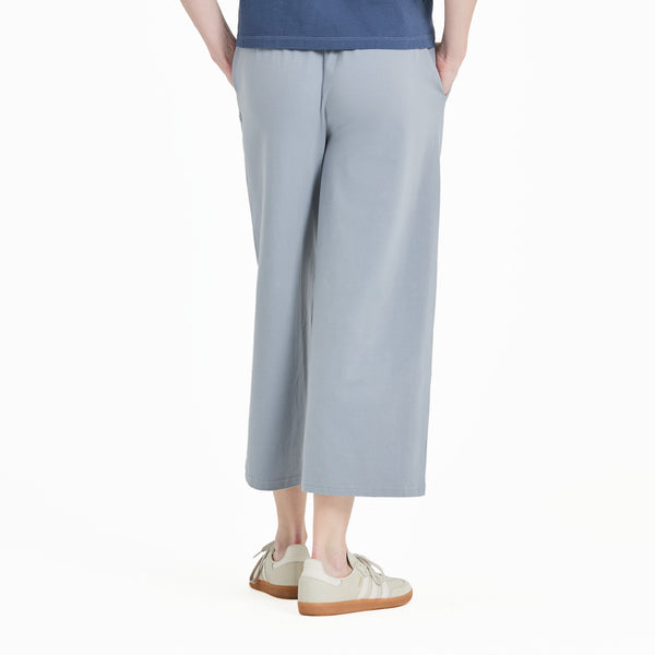 Life Is Good Women's Solid Crusher-FLEX Crop Pant