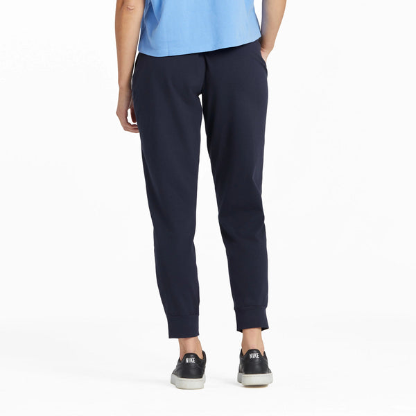 Life Is Good Women's Solid Crusher-FLEX Jogger