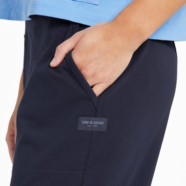 Life Is Good Women's Solid Crusher-FLEX Jogger