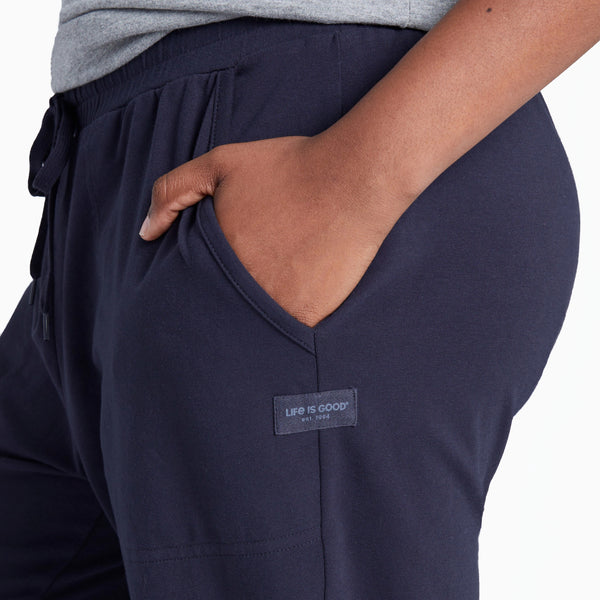 Life Is Good Women's Solid Crusher-Flex Pant