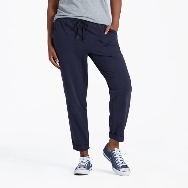 life is good Women's Solid Crusher-Flex Pant