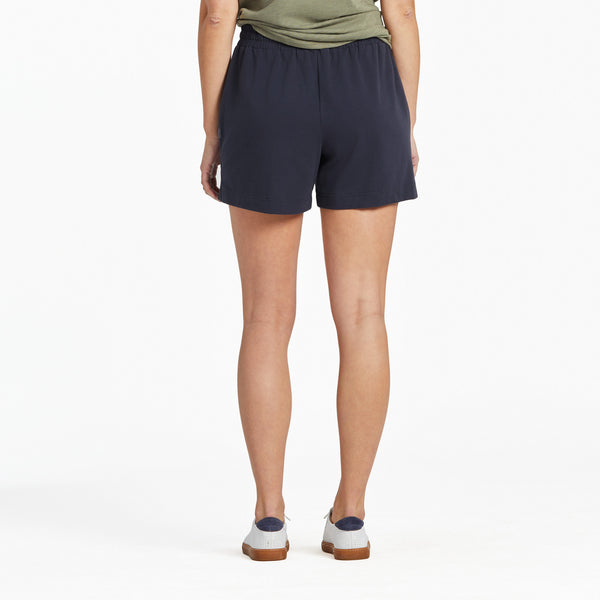Life Is Good Women's Solid Crusher-FLEX Shorts
