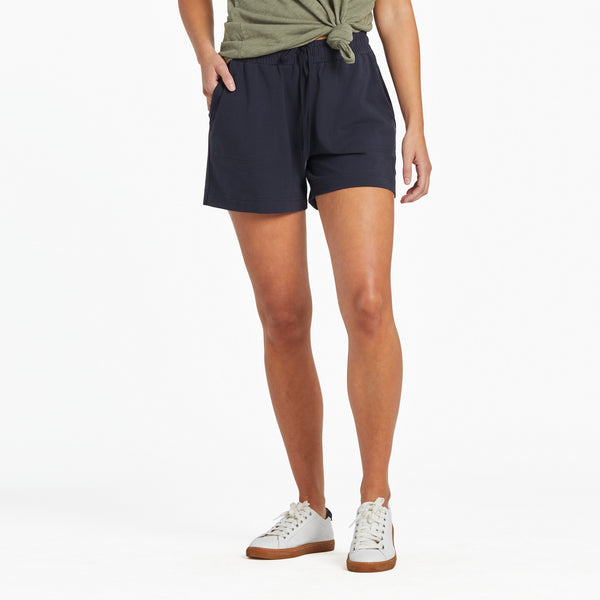 life is good Women's Solid Crusher-FLEX Shorts