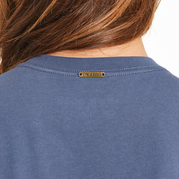 Life Is Good Women's Solid Crusher Weekend Dress