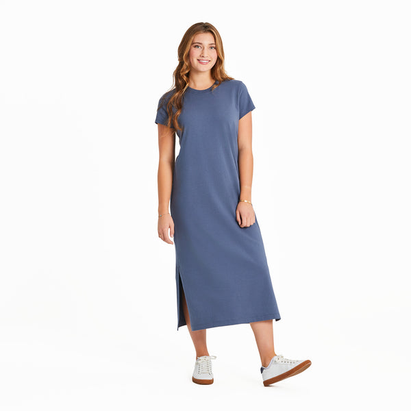 life is good Women's Solid Crusher Weekend Dress
