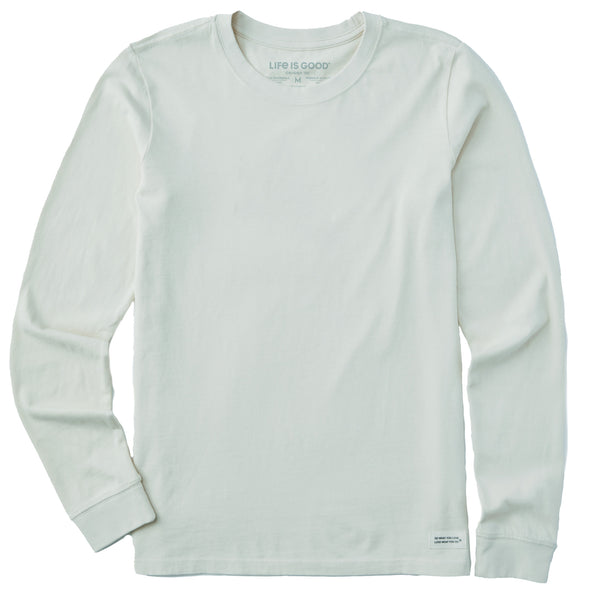 Life Is Good Women's Solid Long Sleeve Tee