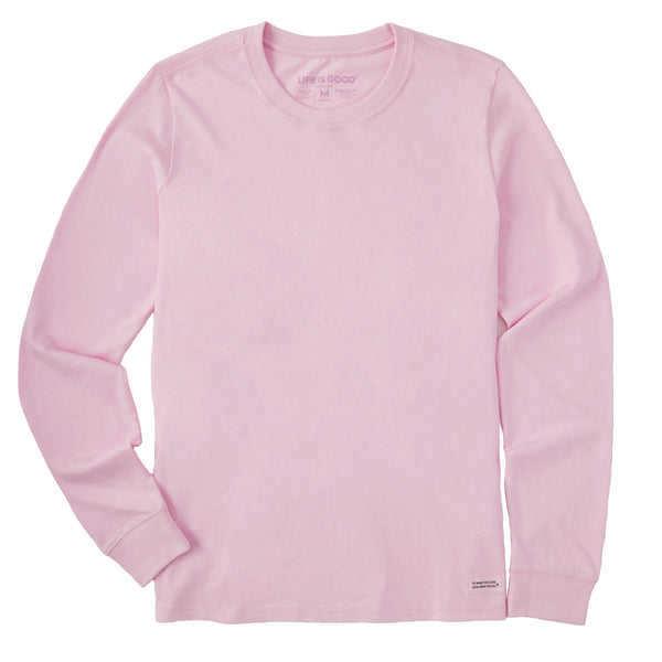 Life Is Good Women's Solid Long Sleeve Tee