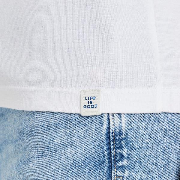 Life Is Good Women's Solid Modal Ribbed Tee