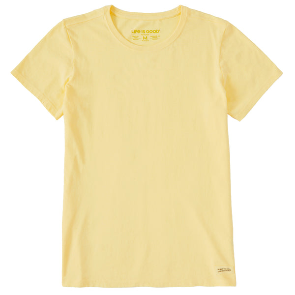 Life Is Good Women's Solid Short Sleeve Tee