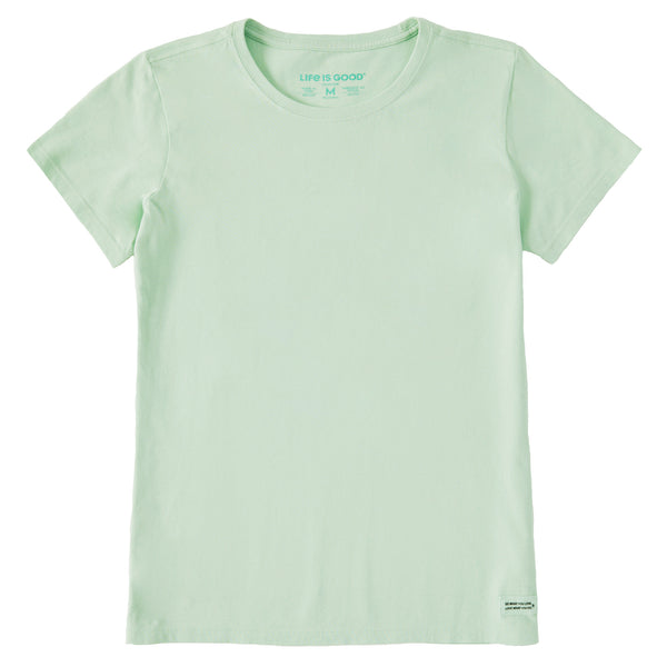 Life Is Good Women's Solid Short Sleeve Tee