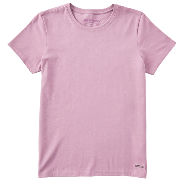 life is good Women's Solid Short Sleeve Tee