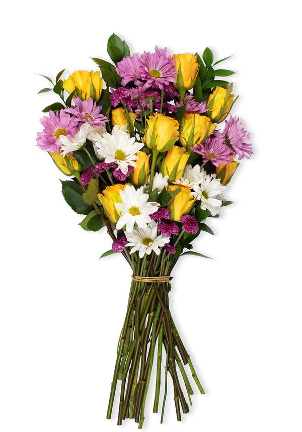 Life Is Good Yellow Life Is Good Flowers With Vase