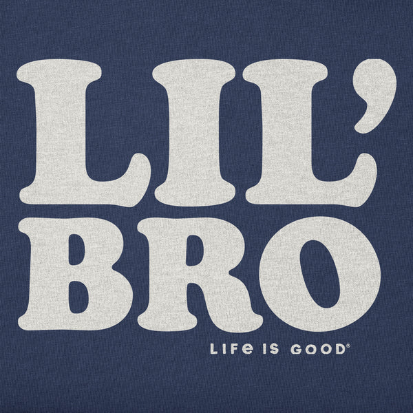 Life Is Good Lil Bro Short Sleeve Toddler Crusher Tee