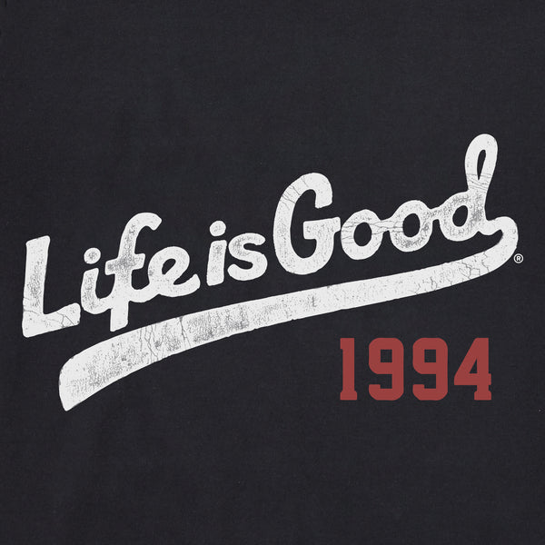 Life Is Good Men's 1994 LIG Tailwhip Short Sleeve Crusher Tee