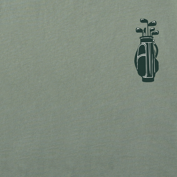 Life Is Good Men's A Few Of My Favorite Golf Things Short Sleeve Tee