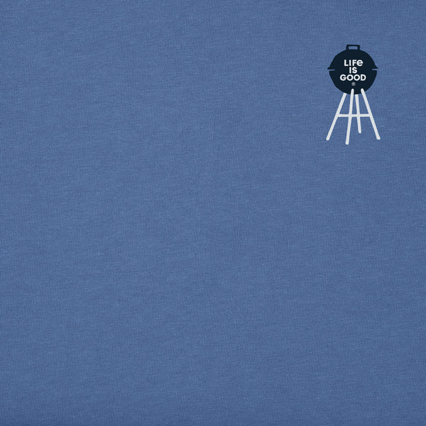Life Is Good Men's A Few Of My Favorite Grill Things Short Sleeve Crusher Tee