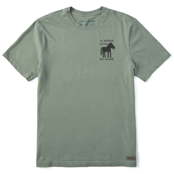 life is good Men's A Horse With No Name Short Sleeve Tee
