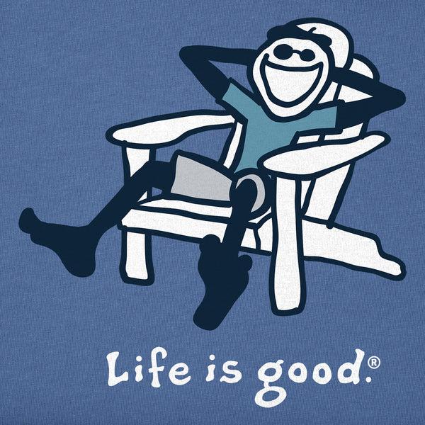 Life Is Good Men's Adirondack Jake Chill Short Sleeve Tee