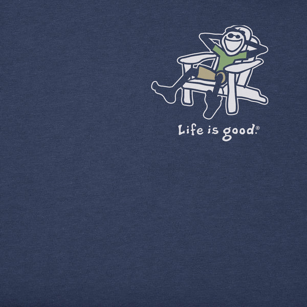 Life Is Good Men's Adirondack Jake Short Sleeve Crusher Tee