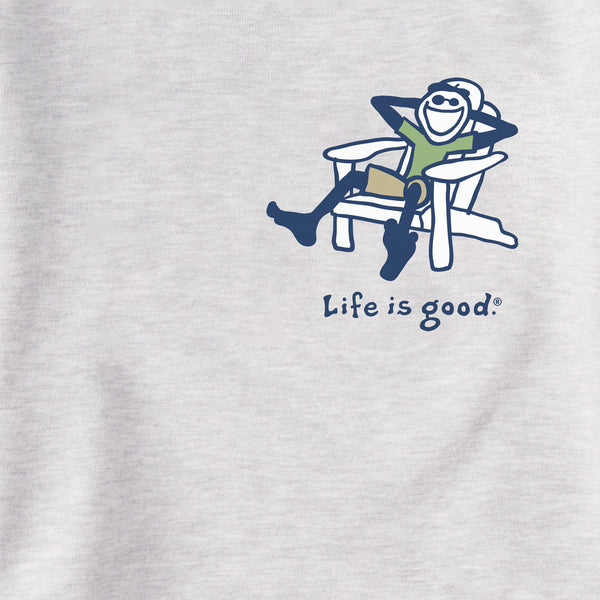 Life Is Good Men's Adirondack Jake Simply True Fleece Hoodie