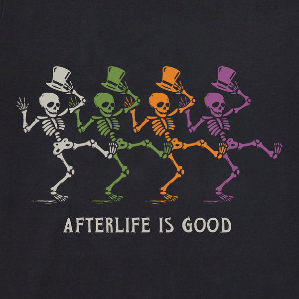 Life Is Good Men's Afterlife Is Good Long Sleeve Crusher Tee