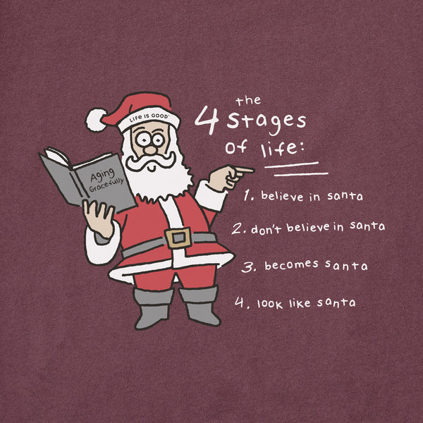 Life Is Good Men's Aging Gracefully Long Sleeve Crusher Tee