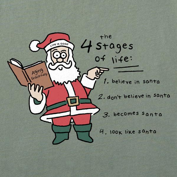 Life Is Good Men's Aging Gracefully Long Sleeve Crusher Tee