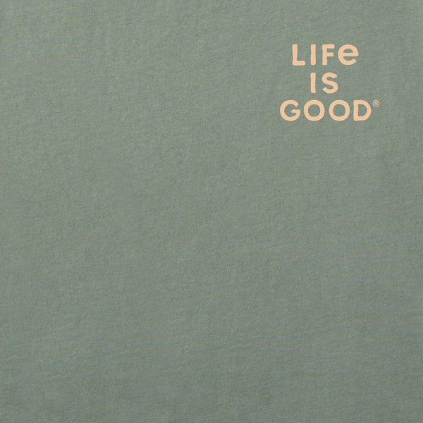 Life Is Good Men's AI Can't Replace This Short Sleeve Tee