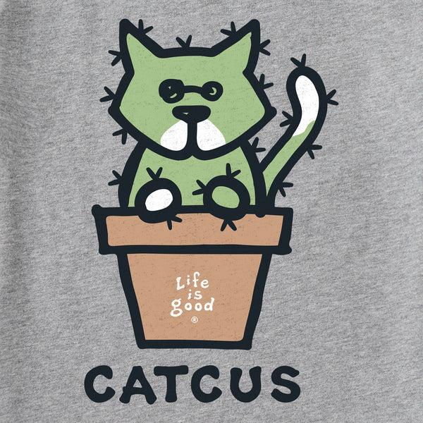 Life Is Good Men's Al Catcus Short Sleeve Crusher Tee