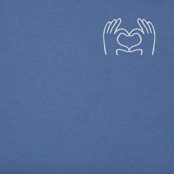 Life Is Good Men's All You Need Is Love U0026 Essentials Short Sleeve Tee