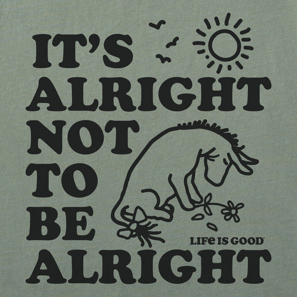 Life Is Good Men's Alright Not To Be Alright E Short Sleeve Tee