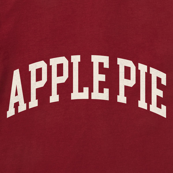 Life Is Good Men's Apple Pie Athletic Arch Short Sleeve Crusher Tee