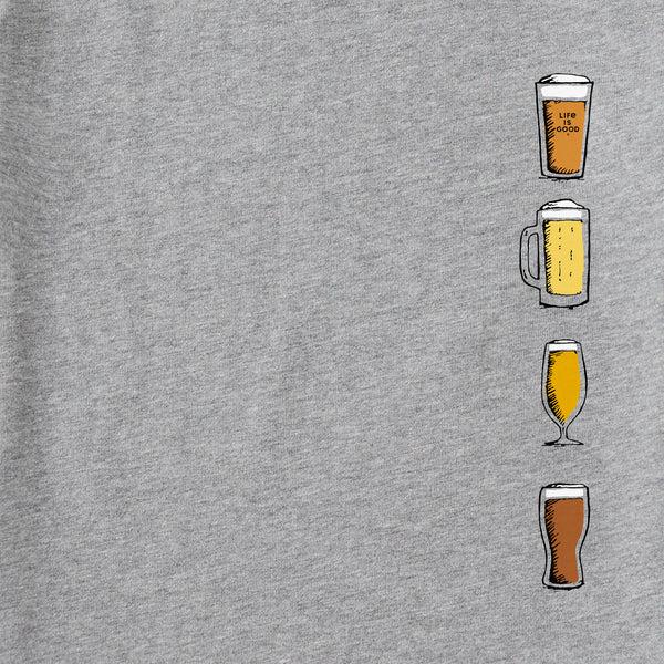 Life Is Good Men's At My Age I Need Glasses Medley Short Sleeve Tee