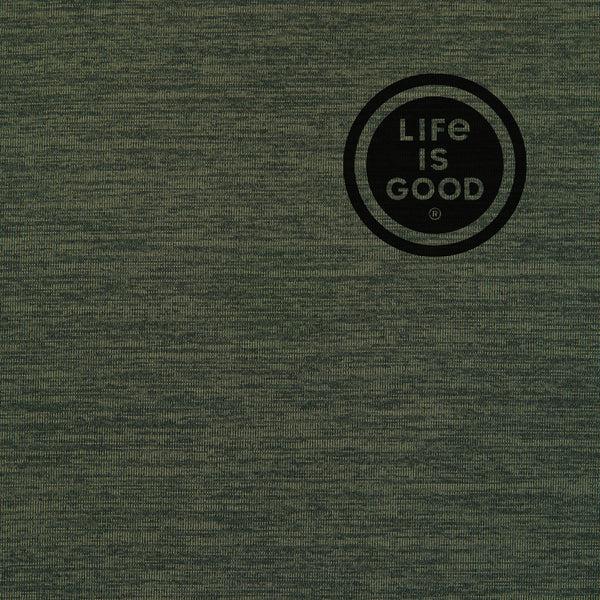 Life Is Good Men's ATV Canoe Long Sleeve Sun Crusher Hoodie