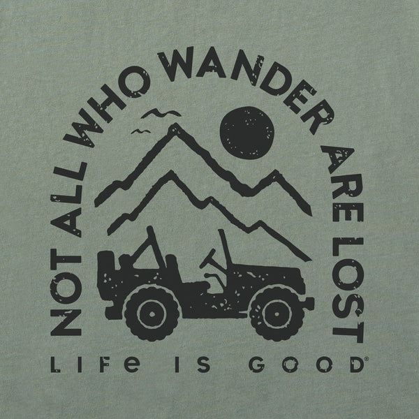 Life Is Good Men's ATV Wander Short Sleeve Crusher Tee