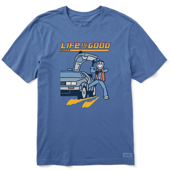 life is good Men's Back to the Jake Short Sleeve Tee