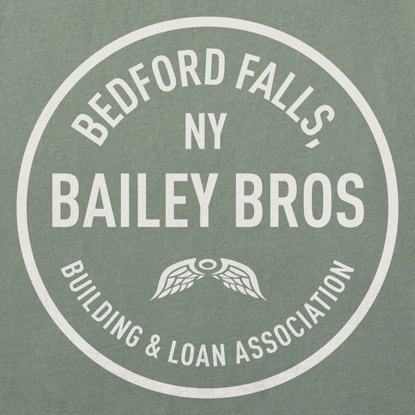 Life Is Good Men's Bailey Bros. Angel Wings Coin Long Sleeve Crusher Tee