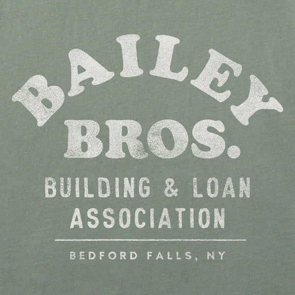 Life Is Good Men's Bailey Bros. Building U0026 Loan Assoc. Simply True Fleece Hoodie
