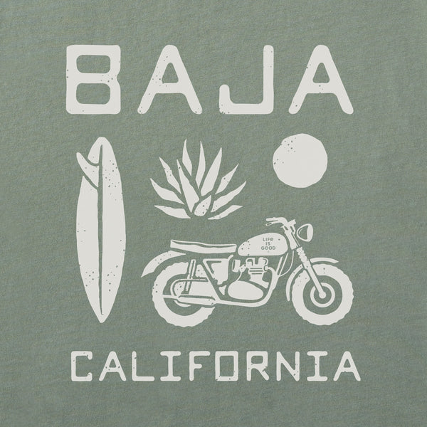 Life Is Good Men's Baja California Short Sleeve Tee