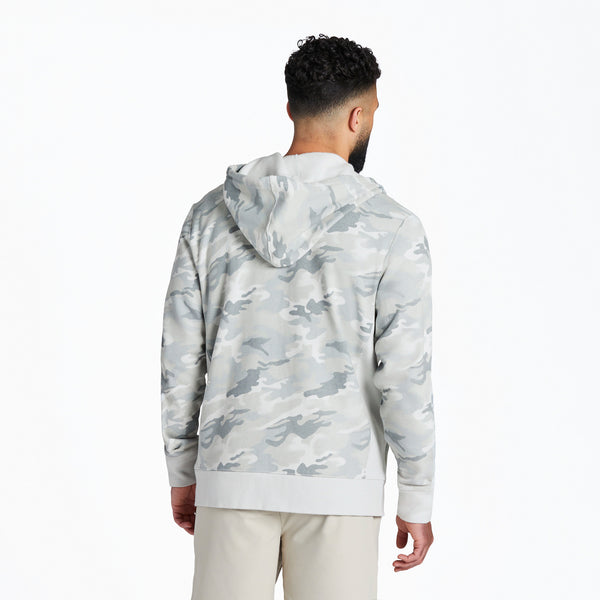 Life Is Good Men's Ballyard Tailwhip Simply True Fleece Zip Hoodie