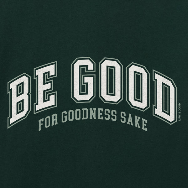 Life Is Good Men's Be Good For Goodness Sake Long Sleeve Crusher Tee