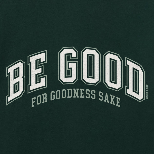 Life Is Good Men's Be Good For Goodness Sake Short Sleeve Crusher Tee