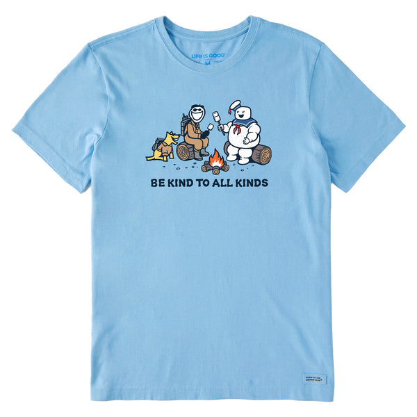 life is good Men's Be Kind to All Kinds Buster Jake Short Sleeve Tee