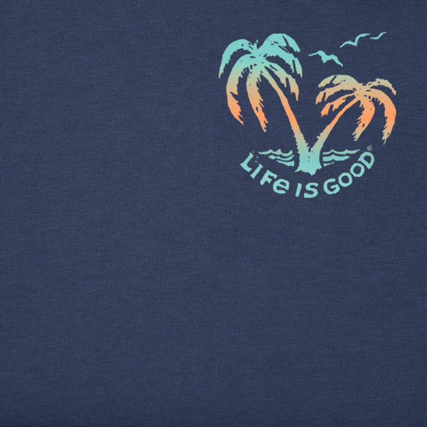 Life Is Good Men's Beach Bound ATV Short Sleeve Tee