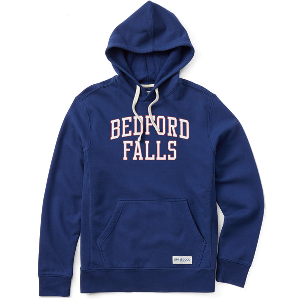 life is good Men's Bedford Falls Simply True Fleece Hoodie