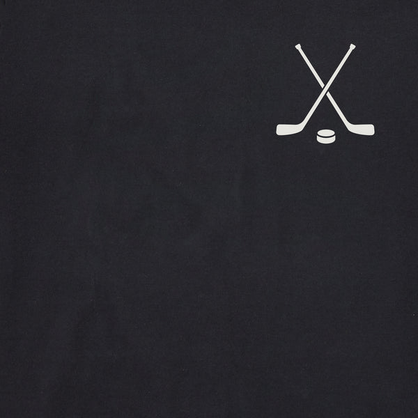 Life Is Good Men's Beer League Hockey Long Sleeve Crusher Tee