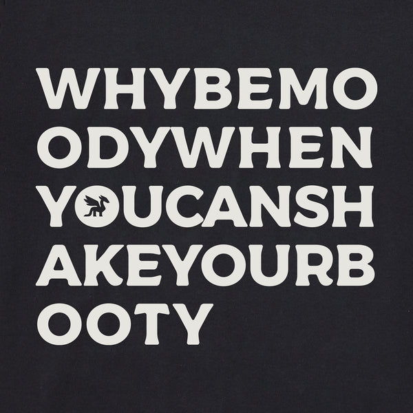 Life Is Good Men's Bert's Booty Short Sleeve Crusher Tee