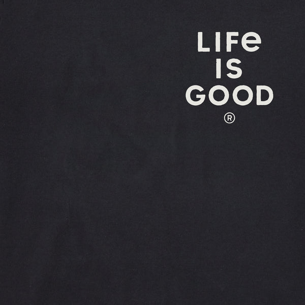 Life Is Good Men's Bert's Booty Short Sleeve Crusher Tee